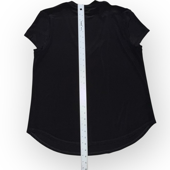 JOSEPH RIBKOFF Jersey Knit T-shirt w/ Gold Metal Accent - 12 Black - Picture 12 of 13